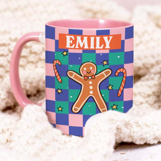 CUSTOM GingerBread Christmas Mug