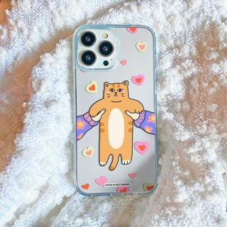 My Cat Clear Phone Case