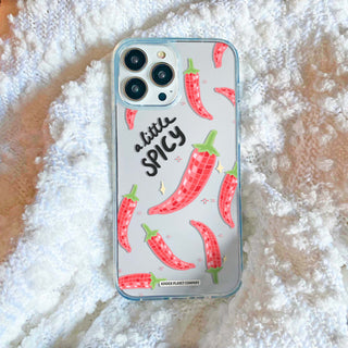 Spicy Disco Chills Clear Phone Case