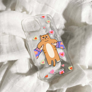 My Cat Clear Phone Case