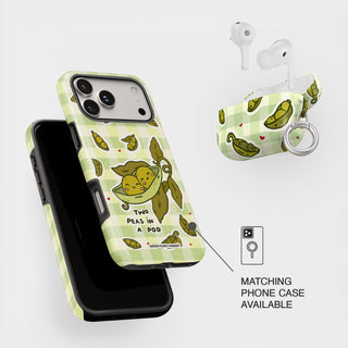 Two Peas In A Pod AirPods Case