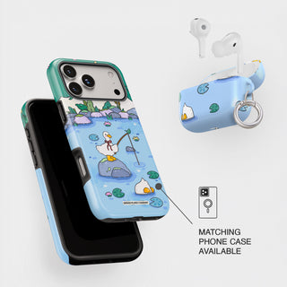 Gone Fishing Goose AirPods Case