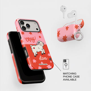 Okay Diva Sheep AirPods Case