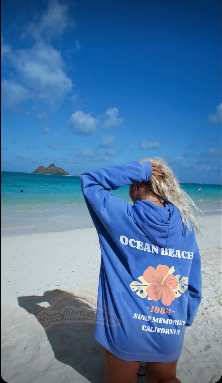 'Ocean Beach' Hoodie