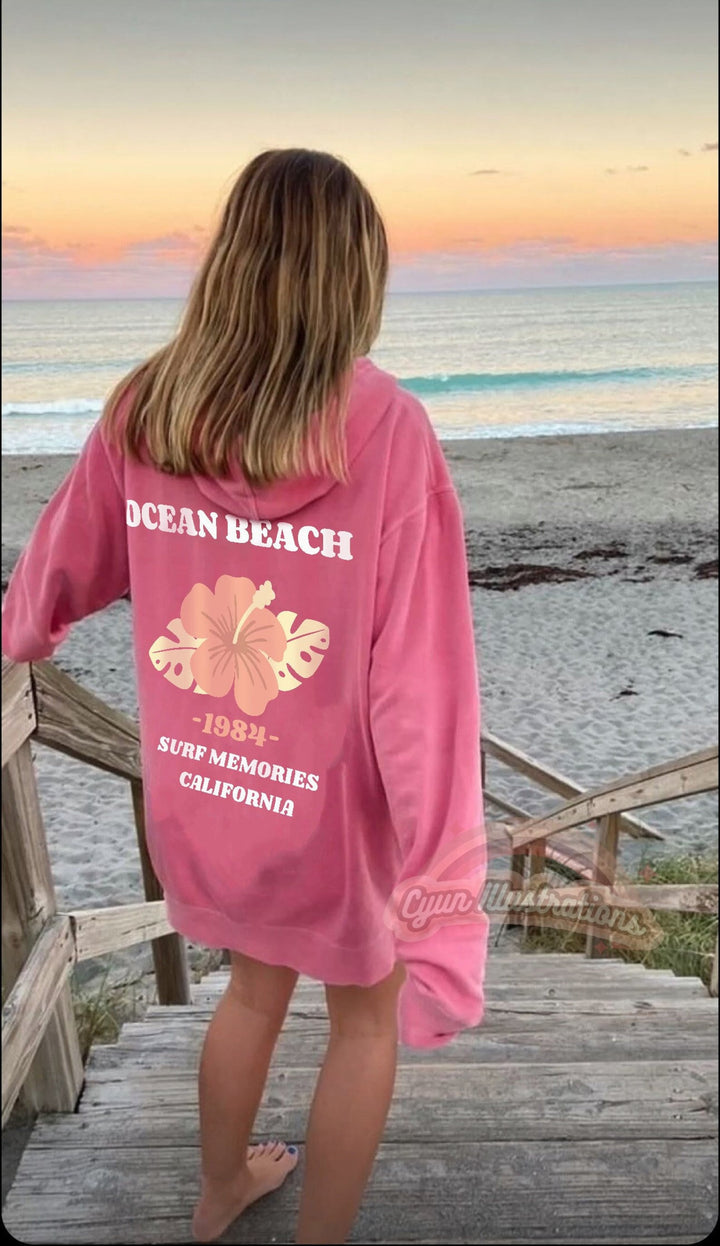 'Ocean Beach' Hoodie