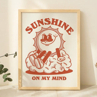 'Hey Sunshine' Print