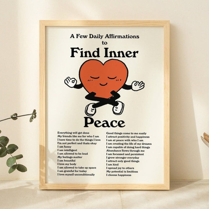 'Find Inner Peace' Print