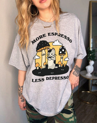 'More Espresso' Cat T-shirt