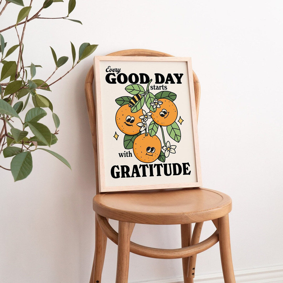 'Gratitude' Print