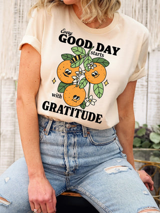 'Gratitude' T-shirt