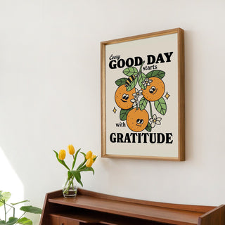 'Gratitude' Print