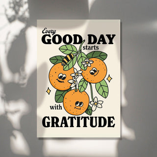 'Gratitude' Print