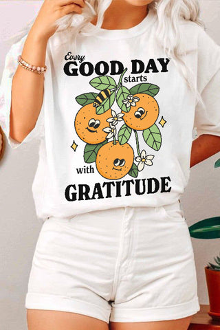 'Gratitude' T-shirt