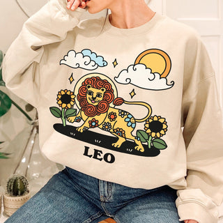 'Leo' Zodiac Sweatshirt