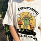 'Everything will be okay' Frog T-shirt