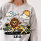 'Leo' Zodiac Sweatshirt