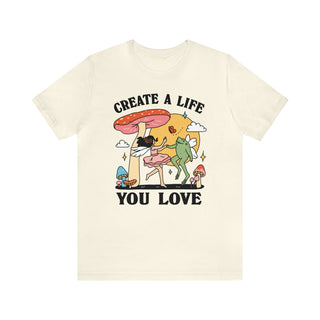 'Life you love' Frog T-shirt