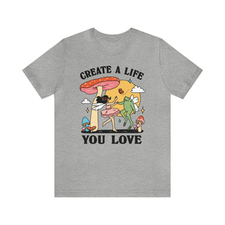 'Life you love' Frog T-shirt