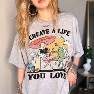 'Life you love' Frog T-shirt