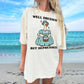 'Well Dressed but depressed' Goose T-shirt