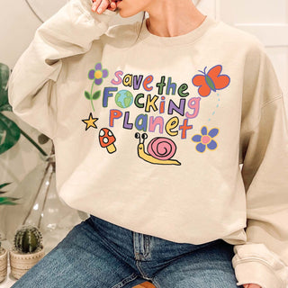 'Save the Planet' Sweatshirt