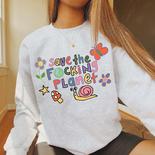 'Save the Planet' Sweatshirt