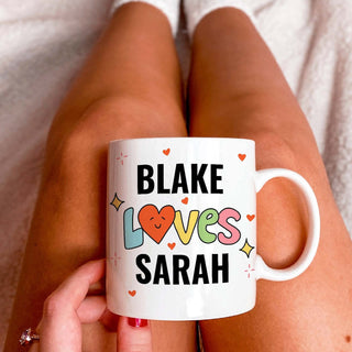 Custom 'Love' Mug