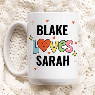 Custom 'Love' Mug