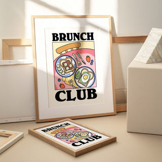 'Brunch Club' Print