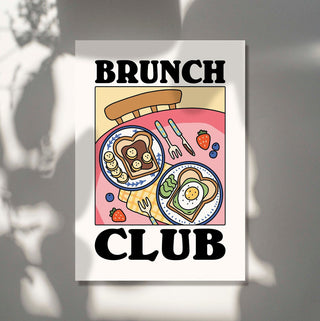 'Brunch Club' Print