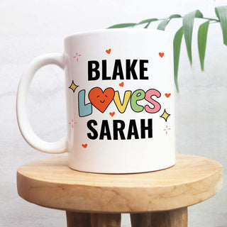 Custom 'Love' Mug