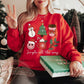 'Jingle all the way' Christmas Sweatshirt
