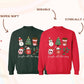 'Jingle all the way' Christmas Sweatshirt