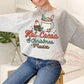 'Hot Cocoa & Christmas Films' Christmas Sweatshirt