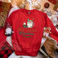 'Hot Cocoa & Christmas Films' Christmas Sweatshirt