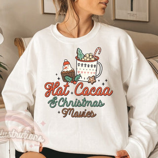 'Hot Cocoa' Christmas Sweatshirt