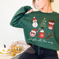 'Jingle all the way' Christmas Sweatshirt