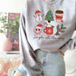 'Jingle all the way' Christmas Sweatshirt