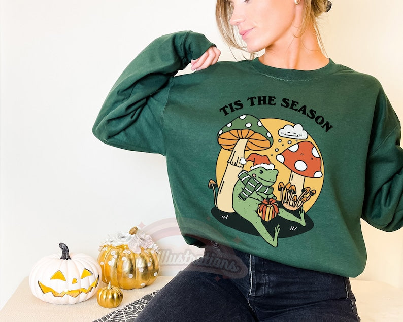'Tis the Season' Christmas Sweatshirt