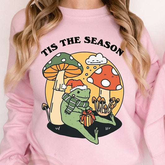 'Tis the Season' Christmas Sweatshirt