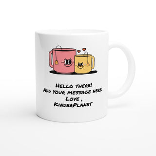 Custom 'Mom You'll Always Be My Best-Tea' Mug