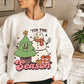 'Tis the Season' Christmas Snowman Sweatshirt