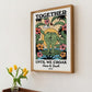 Custom 'Together Until We Croak' Print
