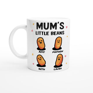 Custom 'Mum's Little Beans' Mug