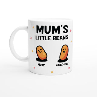 Custom 'Mum's Little Beans' Mug