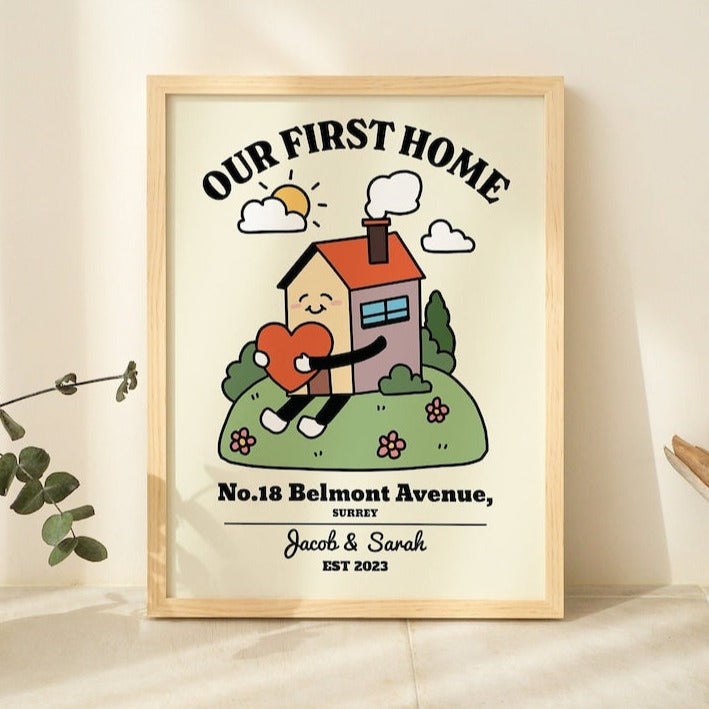 Custom 'Home Sweet Home' Print