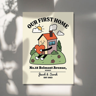 Custom 'Home Sweet Home' Print