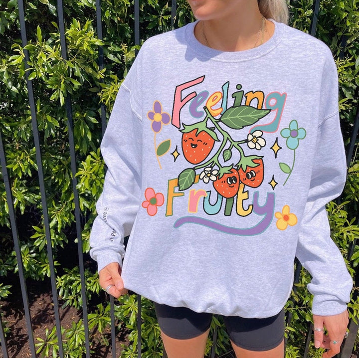 'Feeling Fruity' Pride Sweatshirt