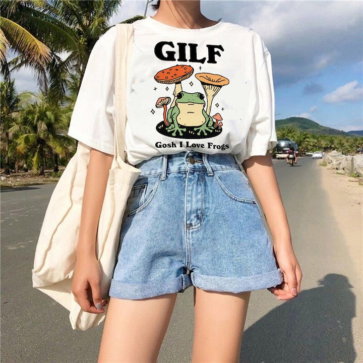 'Gilf Gosh I Love Frogs' Tshirt