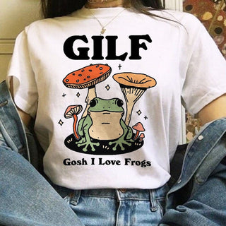 'Gilf Gosh I Love Frogs' Tshirt